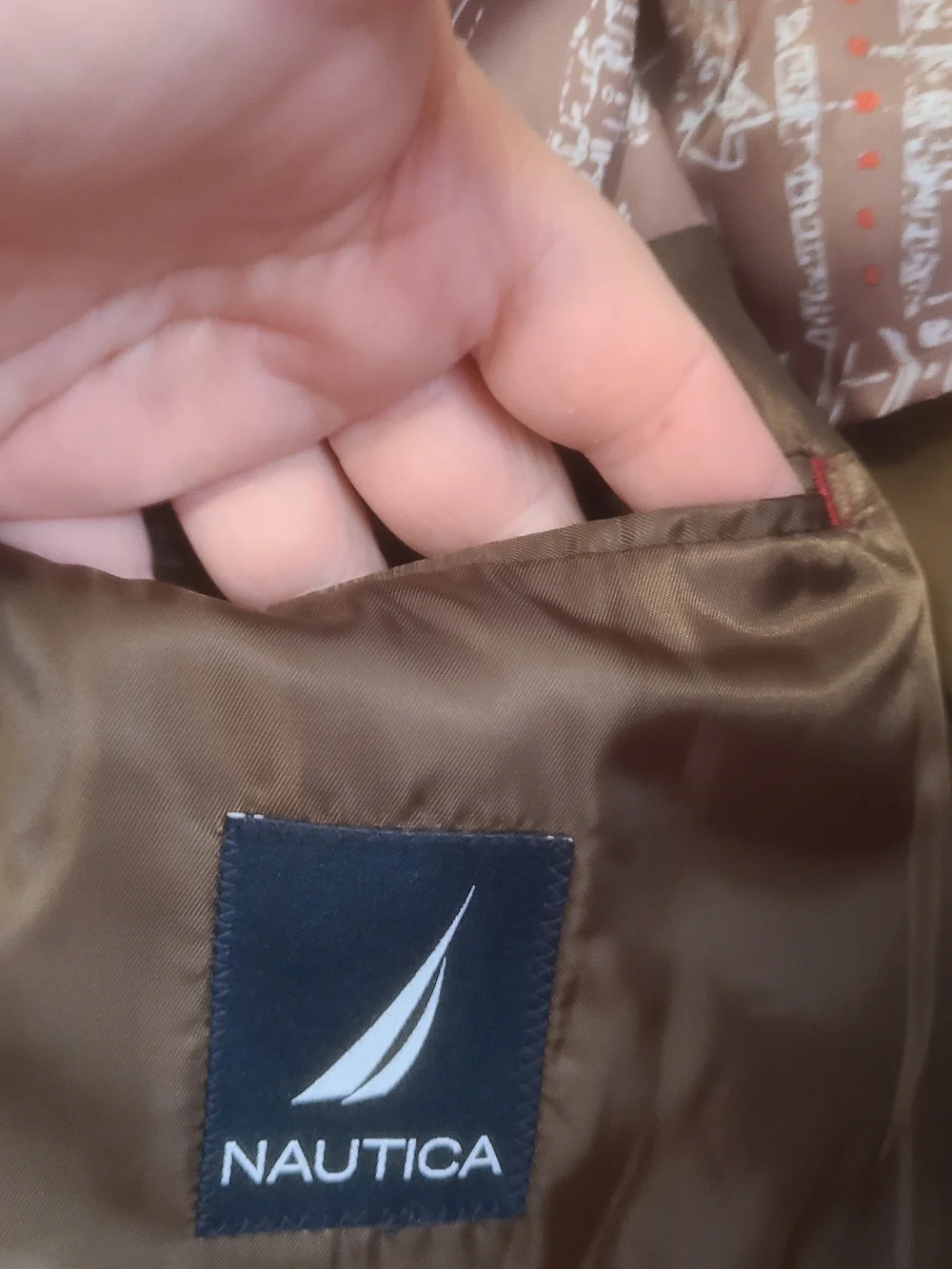 Nautica sport coat